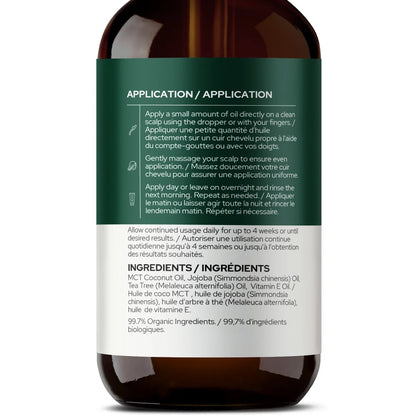 Plant of Life - 4oz Tea Tree Hair & Scalp Oil