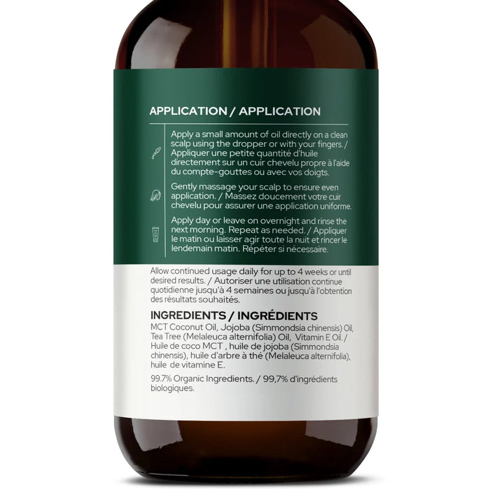 Plant of Life - 4oz Tea Tree Hair & Scalp Oil