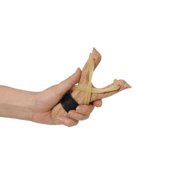 Vintage Wood Aim & Play Slingshot