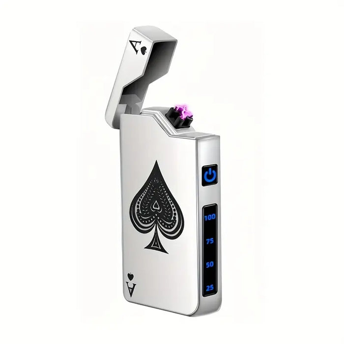 Windproof Rechargeable Double Arc Lighter
