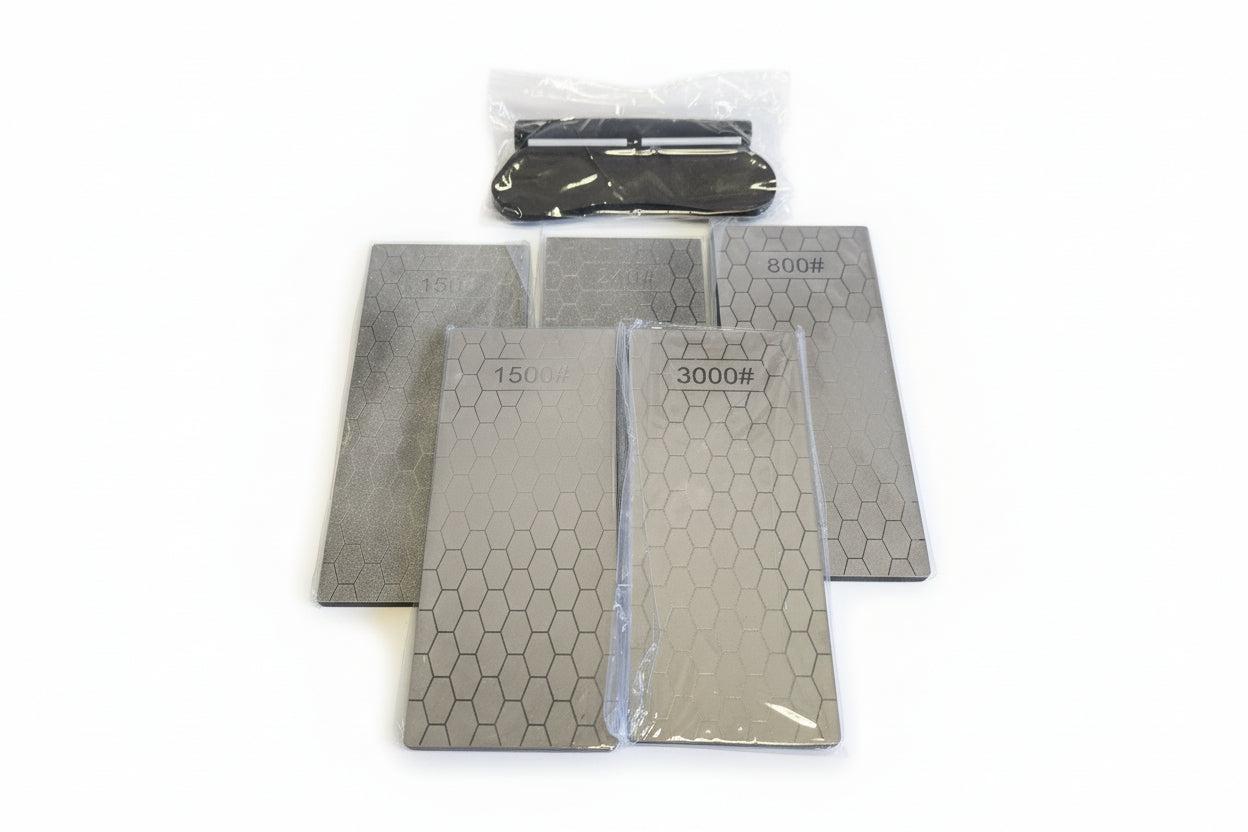 6pcs Diamond Sharpening Stone Set