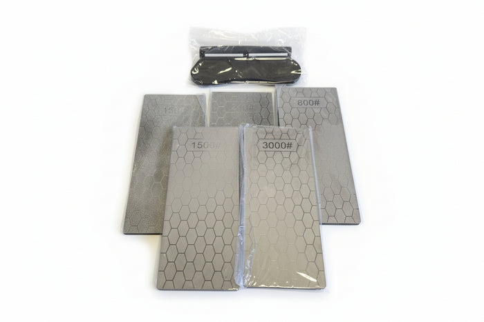 6pcs Diamond Sharpening Stone Set