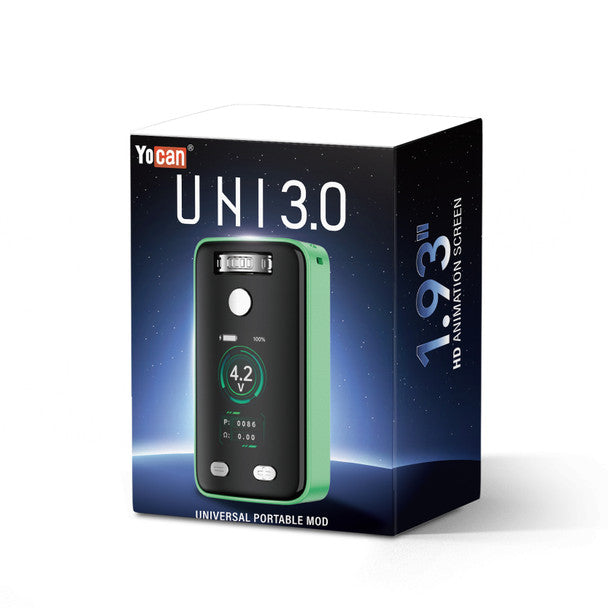 Yocan Uni 3.0 Universal Box Mod - 650mAh