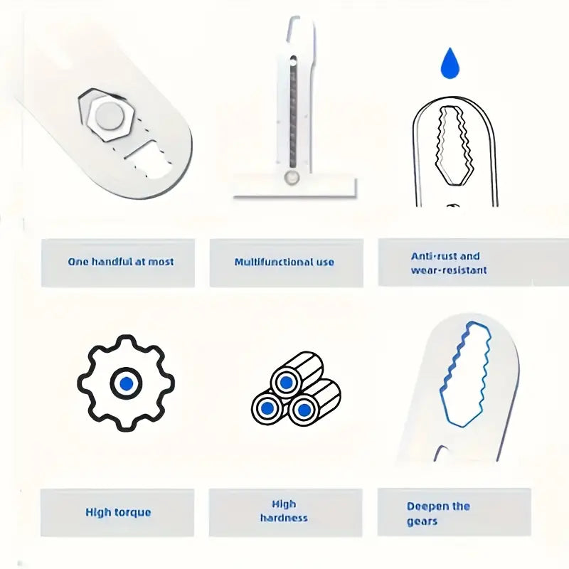 Multi-functional Heavy-Duty Stainless Steel Art Knife Holder