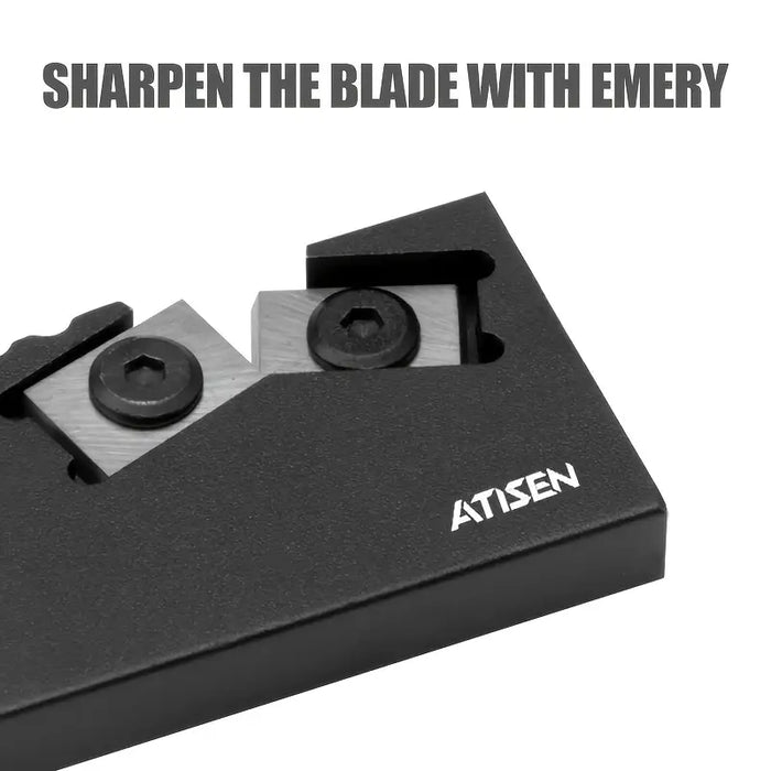 Portable Aluminum Knife Sharpener