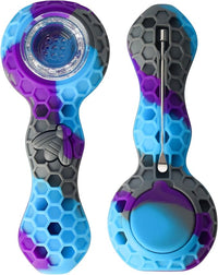 5″ Honeycomb Silicone Pipe