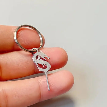 Creative Dragon SIM Card Clip w/ Keychain
