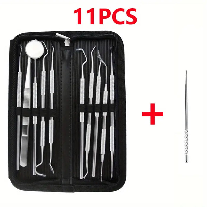 Stainless Steel Dental Flossing Tools