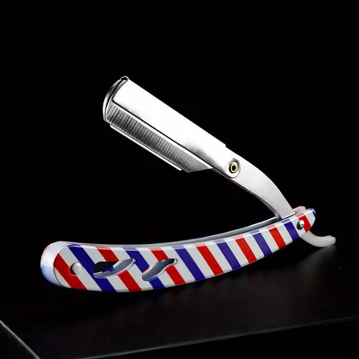 Retro Folding Razor Kit
