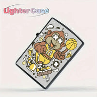 American Street Basketball Theme Lighter Shell (Monkey)
