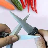 Dual-Sided Diamond Sharpening File