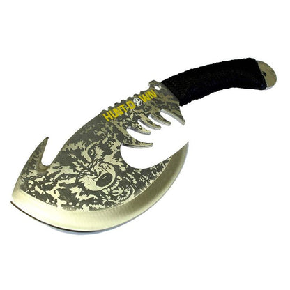 Hunt-Down - 11.5″ Wolf Axe Stainless Steel Blade