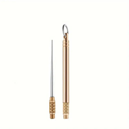 Compact & Durable Titanium Adventure Tool