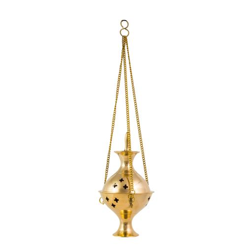 ZenN - 3" Brass Censer Charcoal Burner