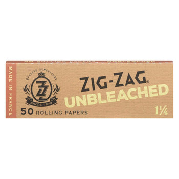 Zig-Zag Unbleached 1 1/4 Papers