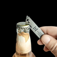 Folding Tool with Keychain