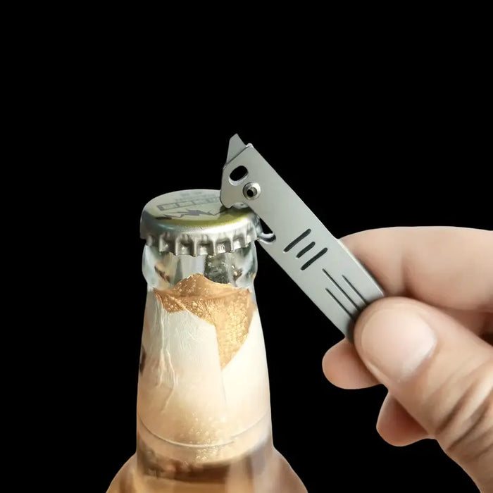 Folding Tool with Keychain