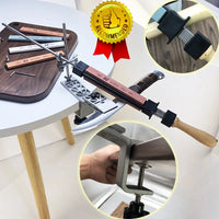 Professional Fixed Angle Knife Sharpener Set