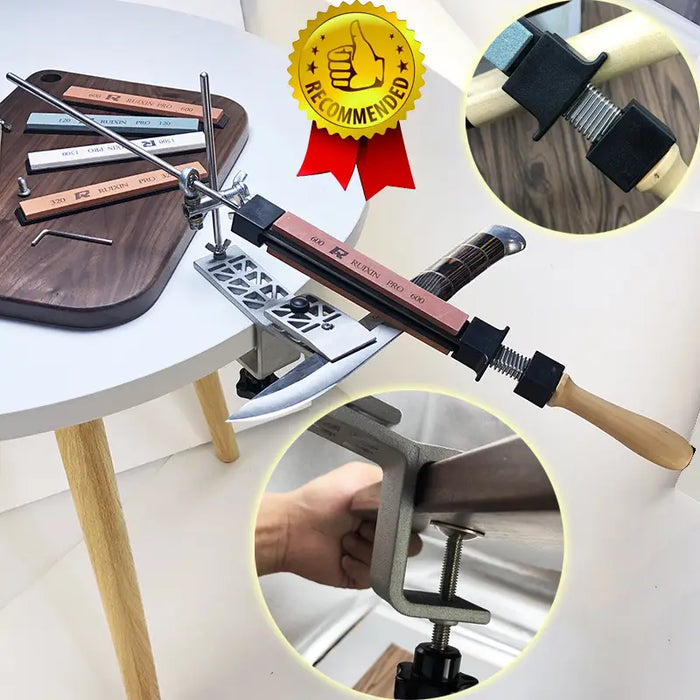 Professional Fixed Angle Knife Sharpener Set