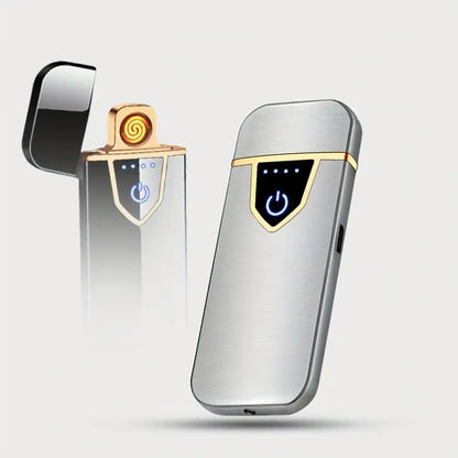 Windproof Fingerprint Sensor Smart Lighter
