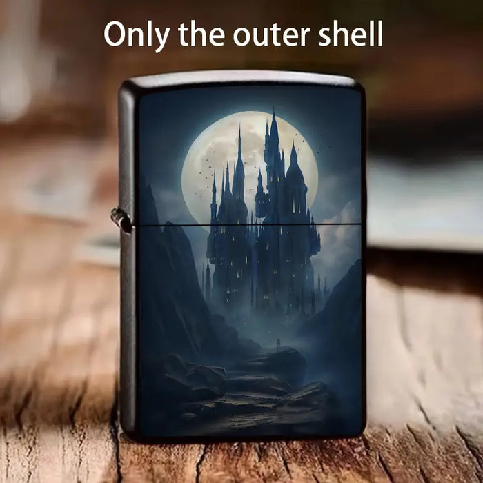 Vintage Magic Castle Series Lighter Case