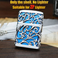 3D Tang Grass Design Lighter Shell