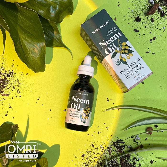 Plant of Life - 2oz Organic Oil