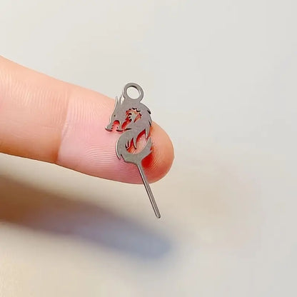 Creative Dragon SIM Card Clip w/ Keychain