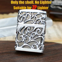 3D Tang Grass Design Lighter Shell