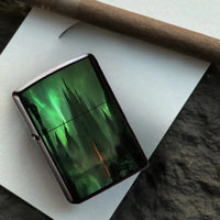 Gothic Castle Lighter Refillable Replacement Shell