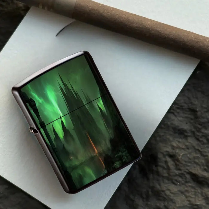 Gothic Castle Lighter Refillable Replacement Shell