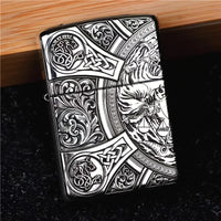 Vintage Celtic Knight Lighter Case