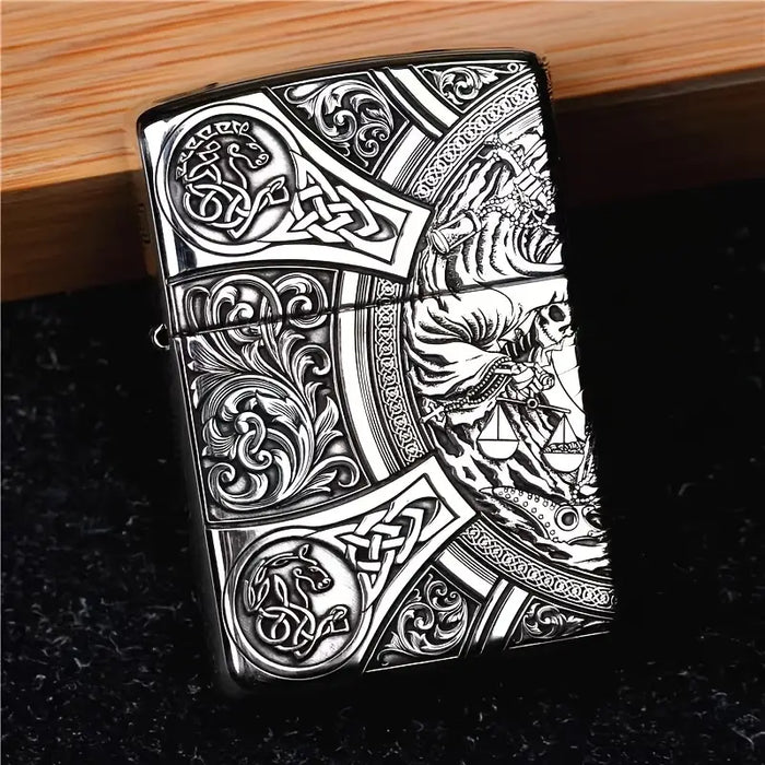 Vintage Celtic Knight Lighter Case