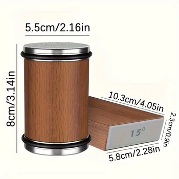 Wooden Hob Sharpener Kit