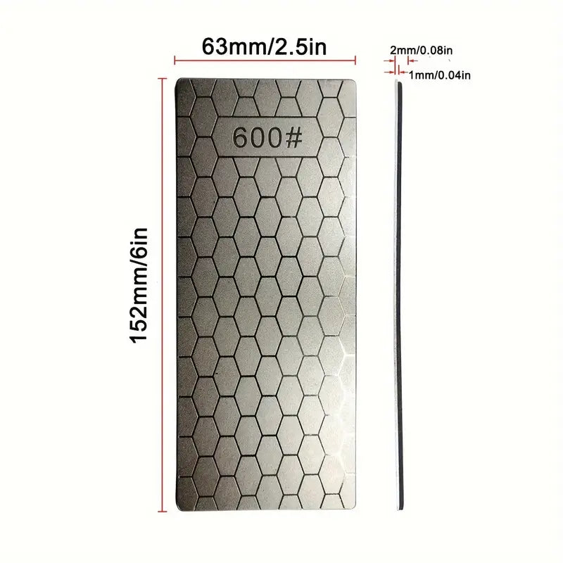 Wear-Resistant Diamond Sharpening Stone