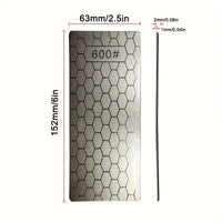 Wear-Resistant Diamond Sharpening Stone
