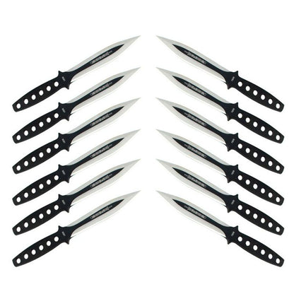 6" Ninja Phantom XII Throwing Knife Set
