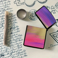 Golden Foil Watercolor Lighter Refill Shell