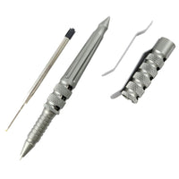 5.75″ Titan Strike Tactical Pen - Grey