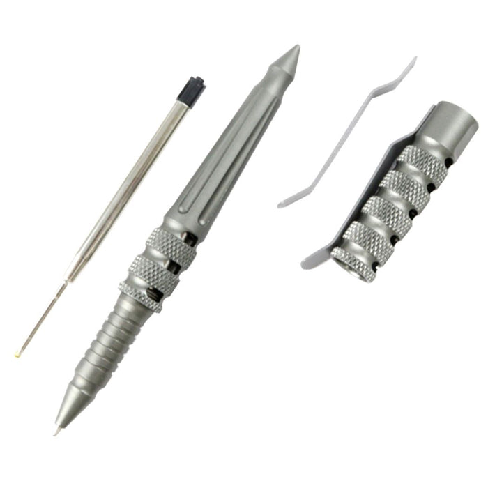 5.75″ Titan Strike Tactical Pen - Grey