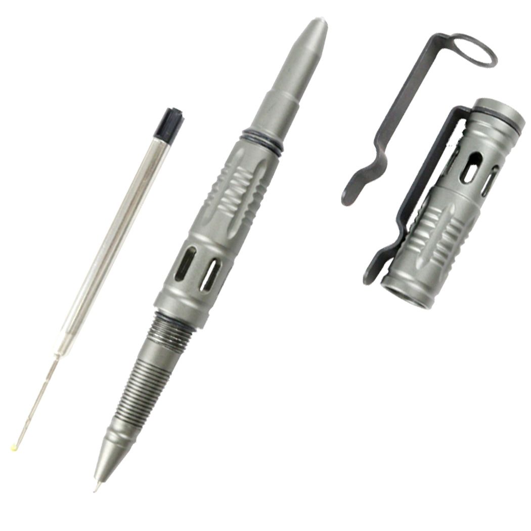 5.75″ Dual-Wield Tactical Pen - Grey