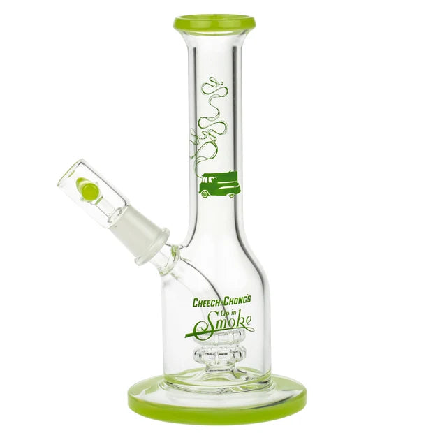 Cheech & Chong Up In Smoke 7" Dab Rig - Jade East Green