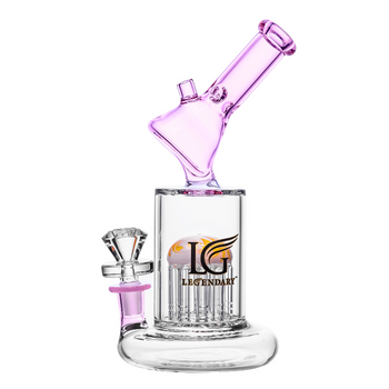 Legendary - 9" Tree Percolator Bong Style Rig