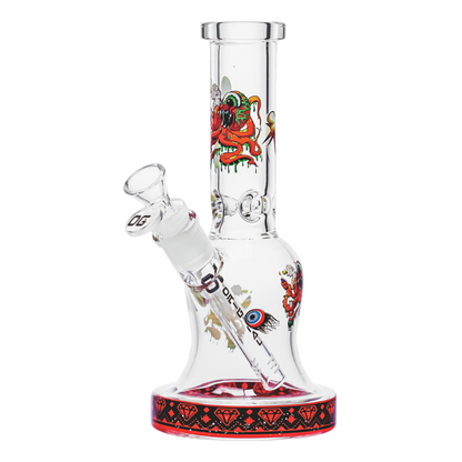 OG Original - 10" Graffiti Bubble Base Bong