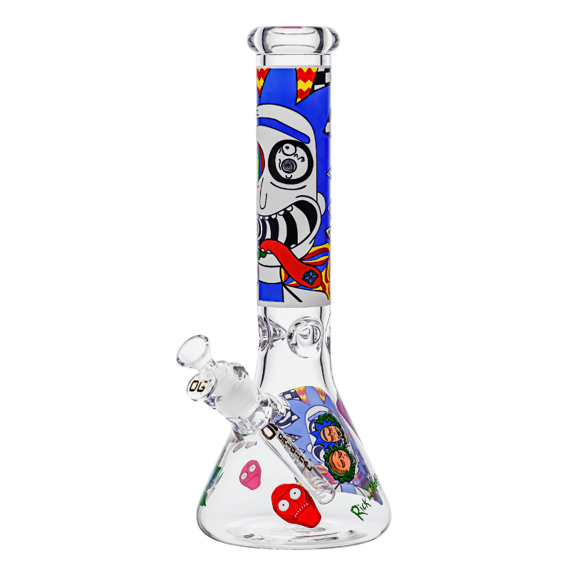 OG Original - 14" 7mm Cosmic Chaos Beaker Bong