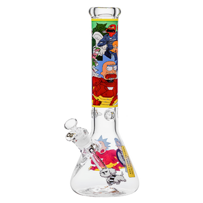 OG Original - 14" 7mm Hero Madness Beaker Bong