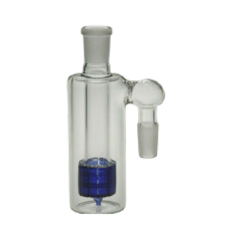 5″ Ash Catcher w/ Percolator 90°