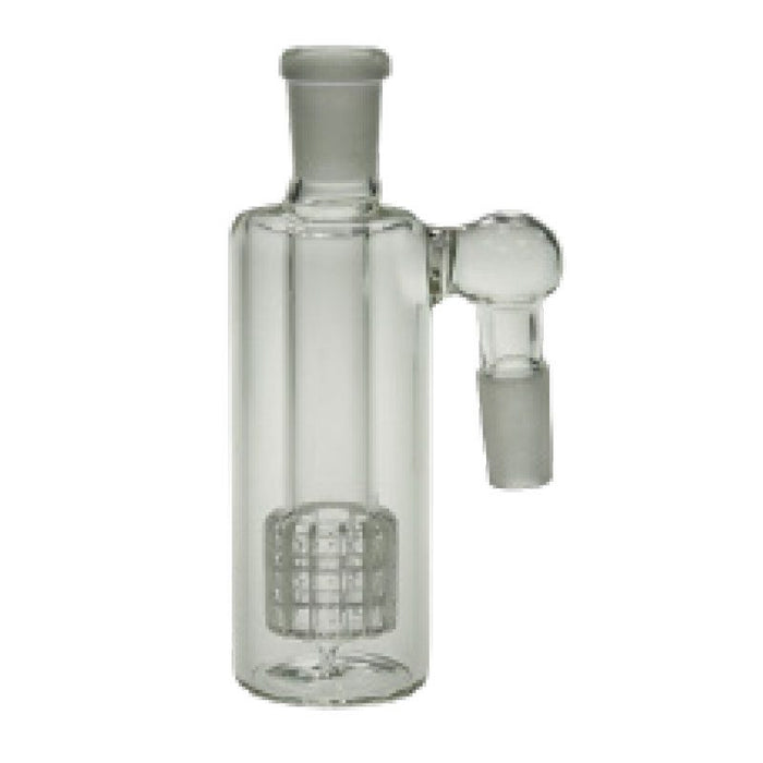 5″ Ash Catcher w/ Percolator 90°
