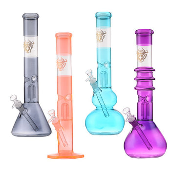 Xtreme - 16″ Elixir Vessel Percolator Glass Bong