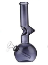 8" Zig Zag Bong